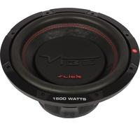 Vibe SLICK12D2 12in Bumped Backplate Subwoofer 2in Oxygen Free Cable Voice Coil