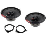 Volkswagen Golf 1997-2003 VIBE SLICK 6-V7 + CT25VW01 6.5" 240 Watts Speakers