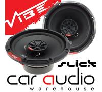 Volkswagen Golf 1997-2003 VIBE SLICK 6-V7 + CT25VW01 6.5" 240 Watts Speakers