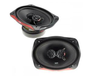 Vibe SLICK693 480w Watts Pair 3 Way 6"x9" Car & Van Rear Shelf Parcel Speaker