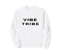 Vibe Tribes Funny Group Matching Positive c Retro Sweatshirt