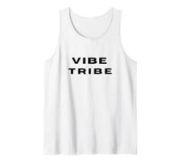 Vibe Tribes Funny Group Matching Positive c Retro Tank Top