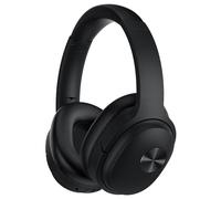 Vibeadio SE7 Active Noise Cancelling Headphones Bluetooth Wireless Over Ear, Deep Bass, Comfortable Protein Earpads, 30 Hours Playtime for Travel/Work, Black