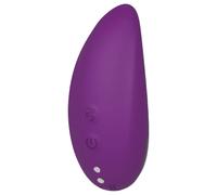 Vibeconnect - rechargeable, waterproof clitoral vibrator (purple)