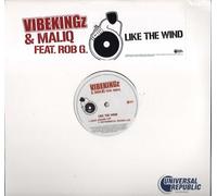 Vibekingz - She's like the wind (6 versions, 2006, feat. Maliq) / Vinyl Maxi Single [Vinyl 12'']