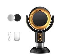 Vibeon Purifier, Vibeon Purifier For Smoke, Vibe On Purifier for Smoke, Vibe On Purifier, Rechargeable, Removable and Washable Filter, for Smoking Indoors, Indoor Bbq, Hot Pot (gold)