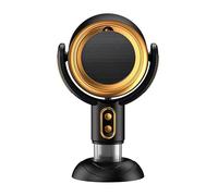 Vibeon - Vibeon Purifier, Vibe On Purifier,Vibe On Fan，Rechargeable, Removable and Washable Filter, Adjustable Angle Kitchen Mini Filter Smoke Exhaustfan(Gold)