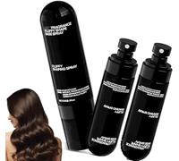 Vibeourplus Hair Spray, Fluffy Hair Shaping Spray Peach Fragrance，2PC | Peach-Scented Volumizing & Setting Spray, Fluffy Volumizing HairSpray, Long-Lasting Hold, Instant Volume & Fuller Hair