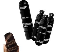Vibeourplus Hair Spray, Fluffy Hair Shaping Spray Peach Fragrance，3PC | Peach-Scented Volumizing & Setting Spray, Fluffy Volumizing HairSpray, Long-Lasting Hold, Instant Volume & Fuller Hair