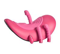 VibePad Rideon - pulsating G-spot and clitoral stimulation swing (pink)