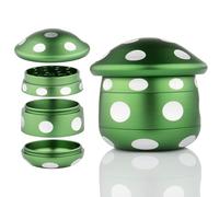 Viberium Metal Grinder 1.8 Inch - Herb Grinder, 4 Piece Grinders, Crusher