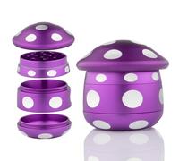 Viberium Metal Grinder 1.8 Inch - Herb Grinder, 4 Piece Grinders, Crusher