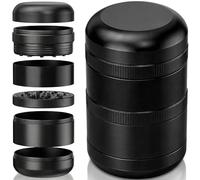 Viberium Metal Grinder 2.3 Inch - Herb Grinder, 4 Piece Grinders, Crusher
