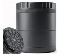 Viberium Toothless Grinder 2.4 Inch - Metal Grinder, Herb Grinders, Crusher