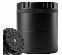 Viberium Toothless Grinder 2.4 Inch - Metal Grinder, Herb Grinders, Crusher