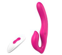 Vibes of Love Dipper - remote-controlled clitoral arm vibrator (pink)