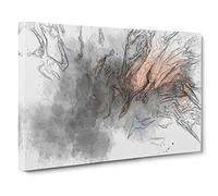 Vibes of Redemption Canvas Print | Gallery Wrapped 30mm Frame Wall Art | 30x20 inches | Ready to Hang | Abstract Picture | Living Room Bedroom Lounge Office