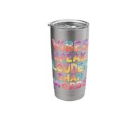Vibes Speak Louder Than Words Stainless Steel Insulated Tumbler