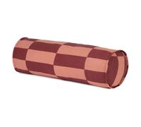 Vibes Tiles bolster cushion Red one size