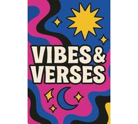 Vibes & Verses: A 6" x 9" Neon Pop Art Lined Journal for Bold Ideas, Creative Notes & Daily Energy