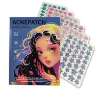 VibeSeal Hydrocolloid Acne Plasters (240 Pieces) for Treating Early and Hidden Stage Pimples