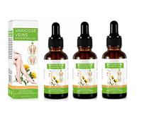 Vibeskin Body Care Essential Oil Ampoule Remove Varicose Veins & Swollen,Varicose Veins Treatment for Legs,Varicose Vein Soothing Leg Oil,Relief Tired and Heavy Legs (3pcs)