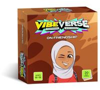 VibeVerse Slip Cards - Portable Daily Inspiration & Reflection Deck for Learning, Mindfulness, and Self-Discovery - Boost Memory, Focus, and Positive Thinking (Box of 7)