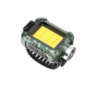 Vibhgtf 1000mAh Sports Flashlight with Adjustable Bracelet - Compact Rechargeable | Portable Lighting for Cycling, Mountain, Night, Workshops, Vehicle, Excursion, Outdoor for Spain