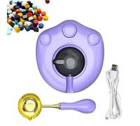 Vibhgtf Baking Kit! Candle Melting Electric Melting Tool | Fast Low Pressure and Low Pressure Melting Tool with Chat Template for Sealing