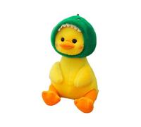 Vibhgtf Duck Stuffed Animal: Plush Duck, 9.84 Inch Stuffed Hats | Decoration Stuff, A Toy Pillow, Sofa Cushions, A Sleepy Boyfriend for