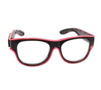 Vibhgtf Fluorescent Glasses, Neon Led Glasses | Luminous Accessories For Children Adults Party Dance Cosplay Weddings Birthdays