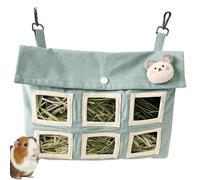 Vibhgtf Guinea Pig Hay Bag - Hanging Hay Bag - Cute Hanging Food Bag for Rabbits, Guinea Pigs, Hamsters, Chinchillas, Small Anus