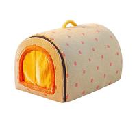 Vibhgtf House of the House for Dogs in the House, Stray Cats of Dogs Shelter, Warm Folding Washable Kennel, Cat Winter Outdoor, Houses for In, Cat Seeds by GR