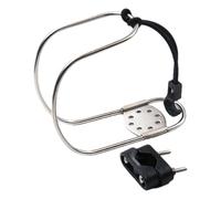 Vibhgtf Lifeguard Holder - Lifeguard Stand,Adjustable Stainless Steel Lifeguard Holder | Wear-Resistant Life Ring Stand, Marine Yacht Hardware