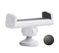 Vibhgtf Magnetic Phone Holder for Gym - 360 Degree Rotation Portable Group | Smartphone Training Stand Adheres to Metal Surfaces, Exercise, Fitness