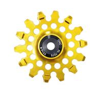 Vibhgtf Wheel - Rear Derailleur - Road Bike Rear Derailleur Pulley Wheels, Hybrid Ceramic Pulley Wheels, Ceramic Bearings, Bicycle Shift Accessories
