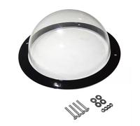 Vibhgtf Window Dog Fence - Porthole Window Pet, Dome Pet Peek Window | Dur Able Acrylic Dome Dog Fence Peek Window, Dome Pet Peek Window, Dog Fence Window, Pet Bubble Window for Playground