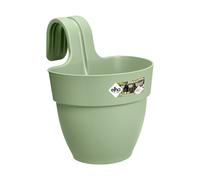 Vibia Campana Easy Hanger Small Pistachio Green Eco Friendly Balcony Planter