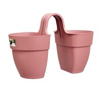 ELHO VIBIA CAMPANA FLOWER TWIN 21CM - DUSTY PINK