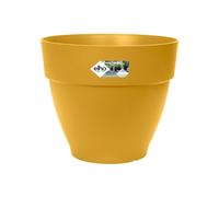 Vibia Campana Round 20CM Honey Yellow Flower Pot
