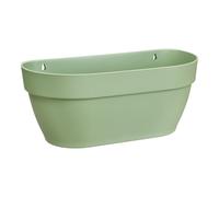 Vibia Campana Wall Basket 35cm Pistachio Green Outdoor Planter and Eco Friendly