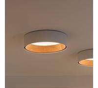 Vibia Duo 4870 LED ceiling light, white