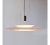 Vibia Flamingo LED pendant light with upward-facing lampshade