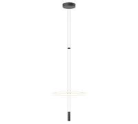 Vibia Flamingo Mini Pendant 1575 Push Black