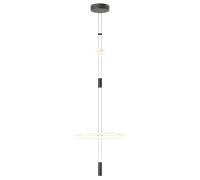 Vibia Flamingo Mini Pendant 1590 Push Black