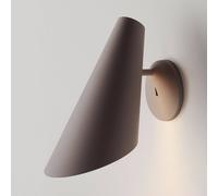 Vibia I.Cono 0720 wall light, 28 cm, beige