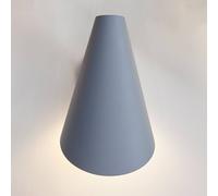Vibia I.Cono 0720 wall light, 28 cm, blue