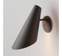 Vibia I.Cono 0720 wall light, 28 cm, grey