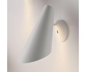 Vibia I.Cono 0720 wall light, 28 cm, white
