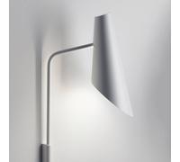 Vibia I.Cono 0725 wall light, 54 cm, white